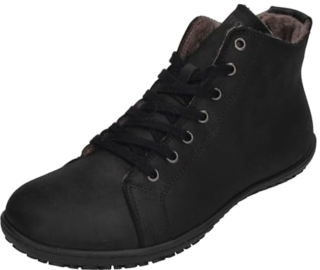 KOEL Damen Barfuß Sneakers IVONE Lambwool 25L010.507 Black, Größe:37 EU