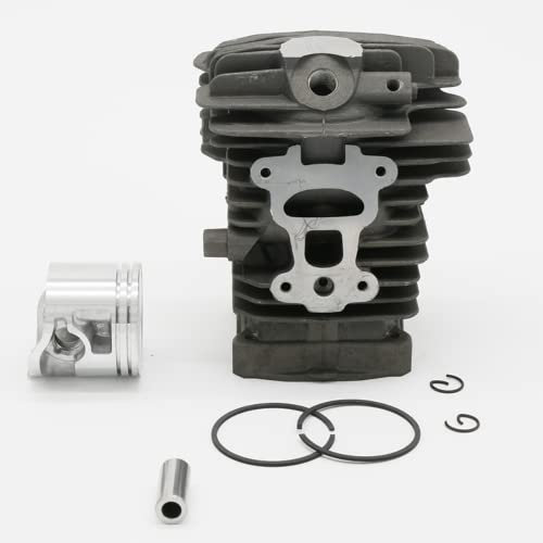 Luxuypon Conjunto de pistón cilíndrico de 40 mm compatible con Sti-hl MS211 MS211C MS 211 piezas de motor de motosierra PN 1139 020 1202