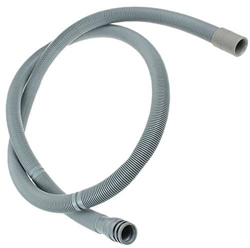 SOS Accessoire Ablaufschlauch, 1,75 m, für Spülmaschine C00273284 Ariston Hotpoint, AristonHotpoint, Bauknecht, Ignis, Indesit, Laden, Scholtes, SME