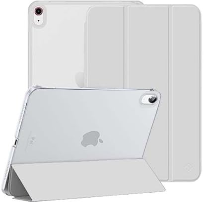 KKTECH iPad Case for 10th & 11th Generation (10.9”) – Slim Magnetic Stand Cover, Auto Sleep/Wake Hard Back Shell for Models A2757 A2777 A2696, Lightweight & Durable