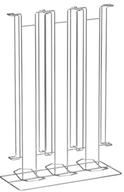 DAMDAM GO | Soportes Cápsulas de Café, Contener 36 Piezas Cápsulas, Elegante Metal - DG 36 Cápsulas