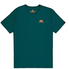 Alpha Industries Herren Backprint T-Shirt