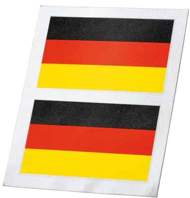 Bull & Bear Deutschland Schminkstift, Stift Deutschland Flagge, Deutschland Schminke, Deutschland Fanartikel für Olympische Spiele 2024