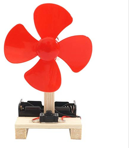 NOALED Windturbinenmodell, Windkraftgenerator für Kinder, elektrischer DIY-Lüfterflügel, Smart IQ Physics Assemble