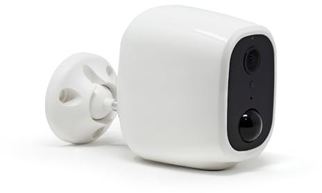 Defender Wi-Fi IP Camera - HD 1080p 2-Way Audio - Police Preferred Specification - No Cloud Subscription - SD Card Included - Smart Human Only Detection Mode