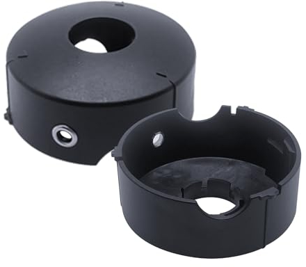 F016800175 - Bobina de rosca de repuesto para desbrozadora Bosch ART 23 26 30 Easytrim Combitrim, desbrozadora de césped Pro-Tap automática 8M con cubierta F016L71088 (2 fundas)