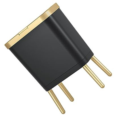 siduytin Slim Bedroom Garbage Bin - Durable And Space-saving Trash Can With Push Button Plastic Garbage Can With Push Button, black gold, （15L33.2 * 19.6 * 48.5cm