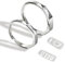 Verstellbarer, leicht geformter Ring, personalisierter Ring aus 925er Sterlingsilber für Paare, geheimer Projektionsring „Ich liebe dich“, romantische Geschenke für Männer und Frauen