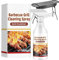 BBQ Grill Rostentferner | No-Stick Barbecue Grill Reiniger, 120 ml BBQ Grill Reiniger, Grill und Rost Reiniger Spray für sichere Reinigung verbrannter Lebensmittel und Fett vom BBQ