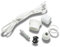 Elektro-Set für DIY-Lampe – E27 Fassung Weiß mit Kabel – Ohne Lampenschirm – Inkl. Handschalter & Montageanleitung – Hanna's Laden