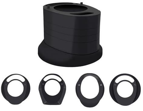 Alfa Pasca Lenker Spacer für Fahrräder, Fahrrad Ahead Vorbau Spacer 1/8 MTB Rennrad Distanzscheiben Headset Spacer