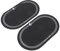 Mikinona Trommelkopf Schutzaufkleber Trommelkopf Schutzpad Für Optimale Dämpfung Drum Head Protective Sticker Für Schlagzeug Und Double Pedal Langlebig Und Effektiv