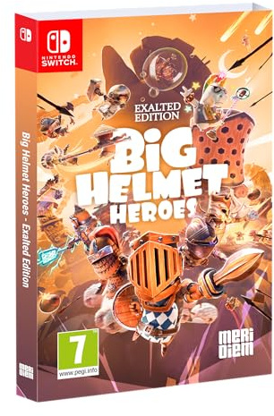 Big Helmet Heroes - Exalted Edition - Nintendo Switch