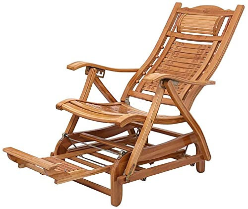 Liegestuhl Sonnenliegen Klappbar Holz Wasserdicht Outdoor Steamer Stuhl Deckstuhl Liegestuhl für Garten Terrasse Poolrelax Liegende Sonnenliege