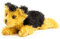 Uni-Toys - Yorkshire Terrier Plushie (ohne Leine) - 21 cm (Länge) - Plüsch-Hund - Plüschtier, Kuscheltier