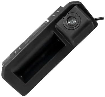 LYHH Auto Rückfahrkamera Nachtsicht für Audi CC B6 B7-A4 B8 Q3 Q5 A5 A8 S5 A3 A6 C7 A7 A1, Weitwinkel, IP68 Wasserdicht, Einparkhilfe Farbkamera, Rückfahrsystem, Rückansicht Kamera Monitor