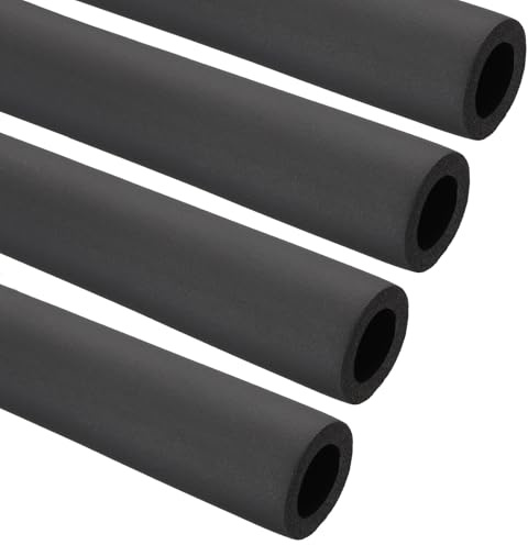 PATIKIL 4 Stück 1.8m Rohrisolierung Schaumstoff, Ø 25mm, Stärke 9mm Rohr