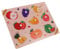 Sosoport Fruit-themed Educational Jigsaw Puzzle for Boy Girl Vibrant Colors Large and Creative Learning Play for Ages Early Childhood Development and Eye-hand Coordination