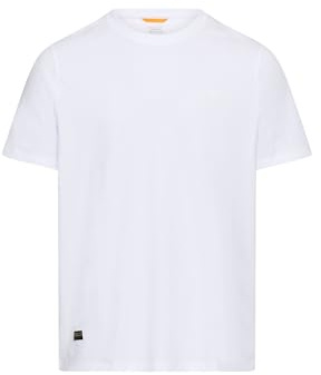 camel active Herren T-Shirt mit Quick Dry Funktion | fleXXXactive® Shirt mit Rundhalsausschnitt - antibakteriell, schnelltrocknend und pflegeleicht