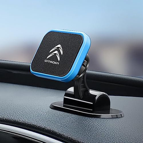 AWCYRHI Porta Cellulare Auto, per Citroen C4 C3 C5 C1 C2 Berlingo Celysee Cactus Picasso Presa Aria Supporto Telefono Auto,360° Regolabile Porta Telefono Auto Super Stabile,E