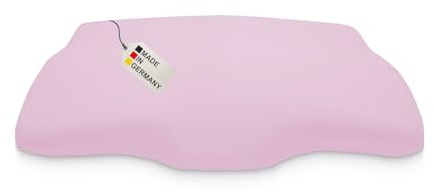 DUKAL | Bezug für Derila (Queensize) Memory Foam Kopfkissen | 30 x 50 cm | aus hochwertigem DOPPEL-Jersey | 100% Baumwolle | Farbe: Flieder