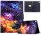 Mldjomid Funda para Samsung Galaxy Tab S6 Lite 10.4 SM- P610/P615 2024/2022/2020 PU Flip Protectora Carcasa con Función de Soporte para Samsung Galaxy Tab S6 Lite Funda Cover, Nube de Estrellas