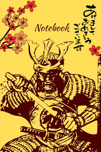 Samurai Notebook: Lined Journal for Warriors, Thinkers, and Modern-Day Samurai, 6x 9 120pages