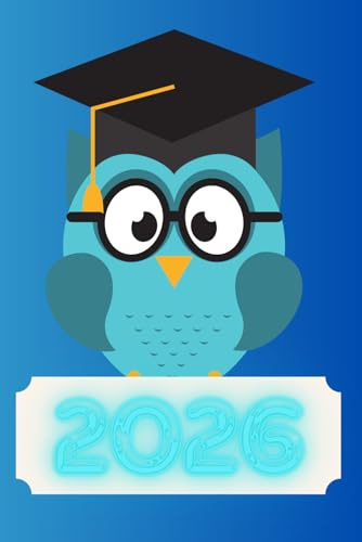 Wise Owl 2026 Week To View Planner With Monthly Calendar and Notes: Bird Weekly Schedule and Journal