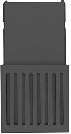Nishiyuenyi Boîtier de Conversion Disque Dur Externe Boîte d'Expansion SSD Carte Adaptateur Conversion Portable Matériau Alliage d'Aluminium Pratique Adapté