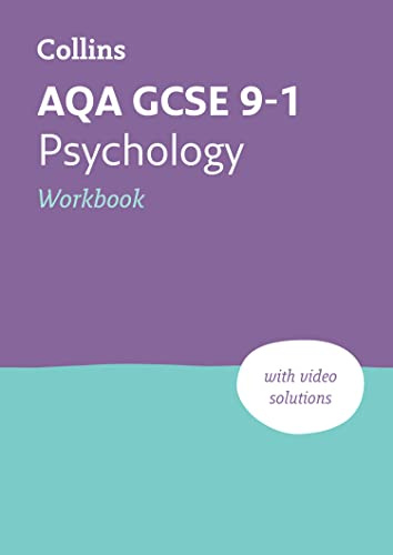 AQA GCSE 9-1 Psychology Workbook: Ideal for the 2027 and 2028 exams (Collins GCSE Grade 9-1 Revision)