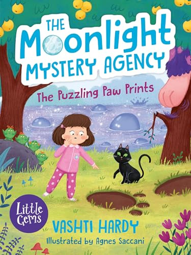 The Puzzling Paw Prints: The Moonlight Mystery Agency (2) (Volume 2)