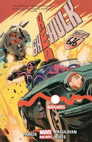 Red She-Hulk Volume 2: Route 616 (Marvel Now) (Red She-Hulk, 2, Band 2)