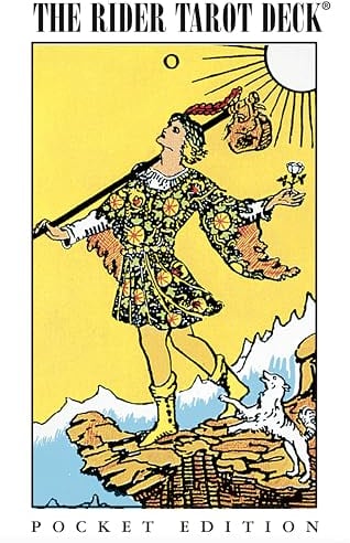 Pocket Rider-Waite Tarot Deck
