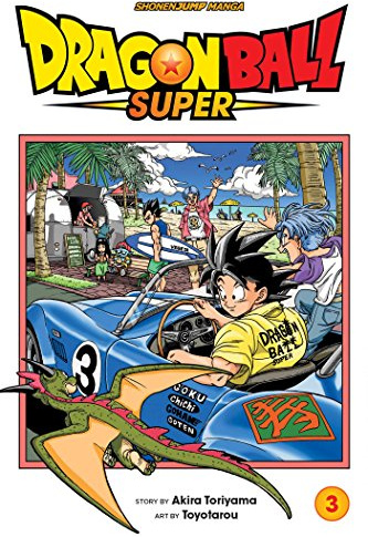 Dragon Ball Super, Vol. 3: Zero Mortal Project! (DRAGON BALL SUPER GN, Band 3)