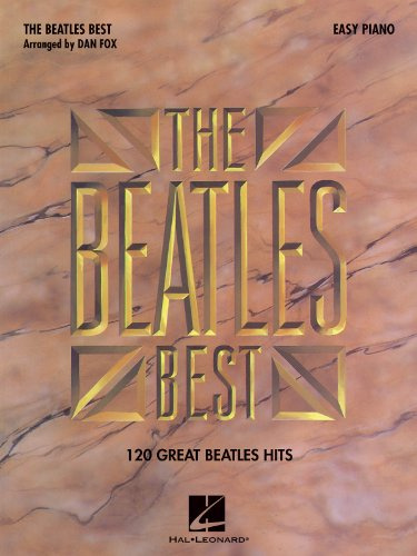 Beatles Best - Easy Piano