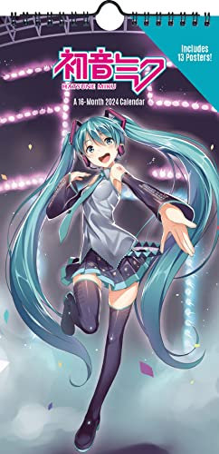 2024 Hatsune Miku Mini Poster Calendar