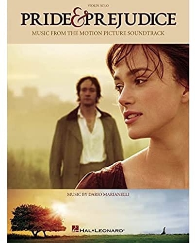 Marianelli Dario Pride & Prejudice Music From Motion Picture Vln BK: Music from the Motion Picture Soundtrack: Violin Solo