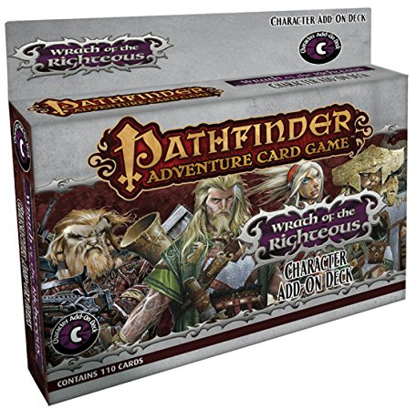 Pathfinder Adventure Card Game: Wrath of The Righteous Character Add-On Deck
