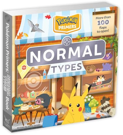 Pokémon Primers: Normal Types Book: 25