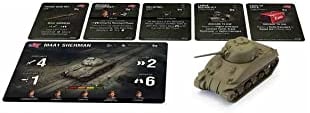 Gale Force Nine - World of Tanks: Wave 2 - American (M4A1 75mm Sherman), Medium Tank (WOT07)