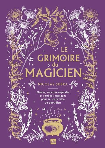 Le grimoire du magicien: Plantes, recettes végétales et remèdes magiques pour se sentir bien au quotidien