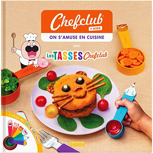Livre Chefclub Kids - On s'amuse en cuisine