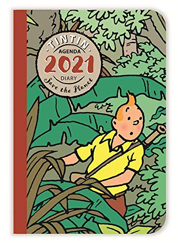 Moulinsart Tintin 24446 Mini Agenda Diary 2021