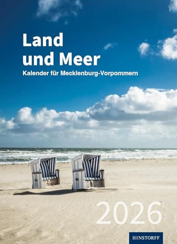Land und Meer 2026: Kalender für Mecklenburg-Vorpommern