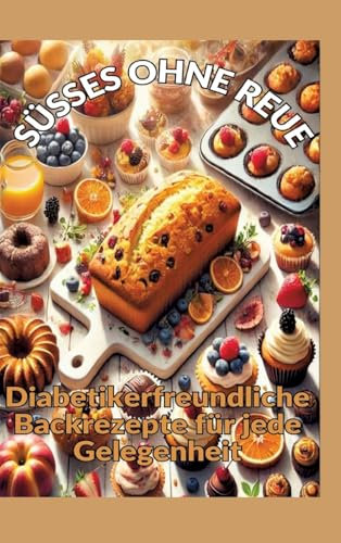 SÜSSES OHNE REUE: Zuckerfrei genießen: Backen für Diabetiker – Brot, Kuchen, Pralinen und gesunde Süßigkeiten: Diabetikerfreundliche Backrezepte für jede Gelegenheit