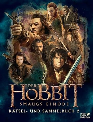 Der Hobbit: Smaugs Einöde - Das Rätsel- und Sammelbuch: Rätsel- und Sammelbuch 2