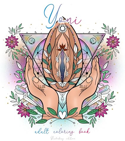 YONI – Vulva coloring book (DickObraz Adult Coloring Series)