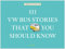 111 VW Bus Stories That You Should Know (111 Places)