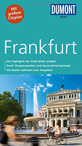 DuMont direkt Reiseführer Frankfurt: Mit großem Cityplan