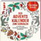 Colorful Christmas - Der Adventskalender zum Ausmalen: 24 Motive zum Ausmalen, Ausschneiden, Dekorieren & Verschenken